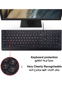 LKTOCAFT 2PCS Arabic Keyboard Stickers for Laptop, MacBook Air/Pro, Desktop PC Computer, Replacement Arabic Keyboard Cover Skin with Tool, Brush ,Wipe and Tweezer  - Image 4
