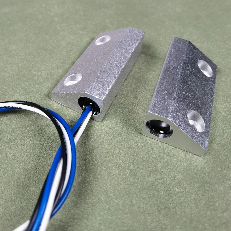 Gebildet Rolling Door Contact Magnetic Reed Switch Alarm with 3 Wires for N.O./N.C. Applications MC-56 - Image 3