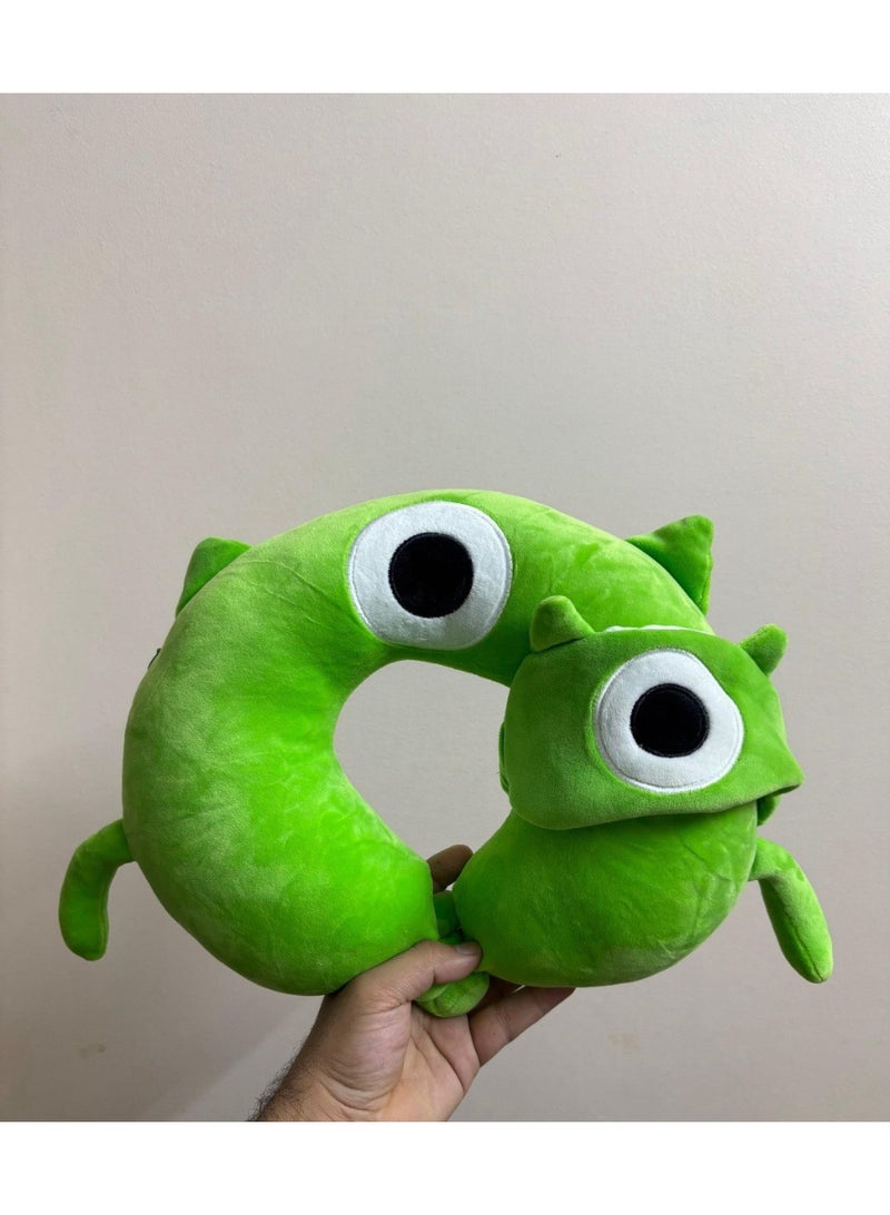 وسادة دعم الرقبة المريحة – رفيقك المثالي للسفر والاسترخاء - Image 2