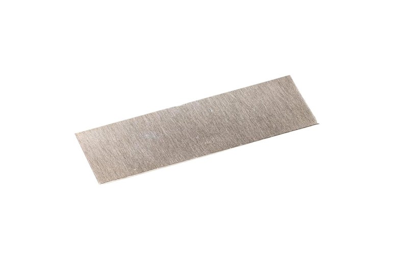 Craft Wire 22 Gauge 3"x1" 925 Sterling Silver Sheet Stamping Blank Dead Soft Made in USA by - Image 1