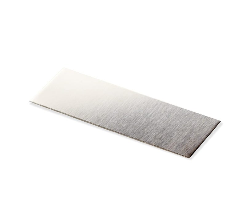 Craft Wire 22 Gauge 3"x1" 925 Sterling Silver Sheet Stamping Blank Dead Soft Made in USA by - Image 3