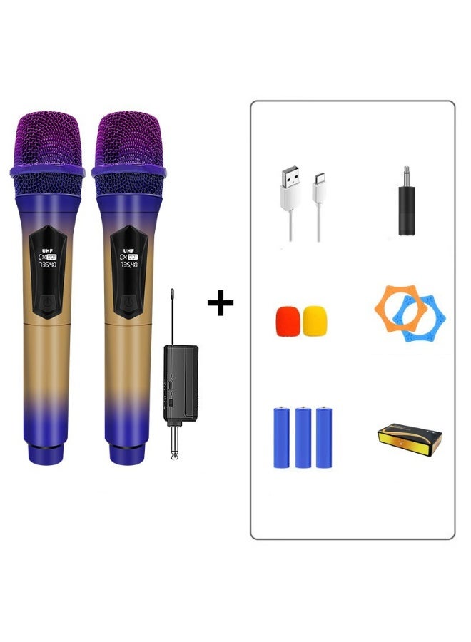KUYING New Professional Home KTV Singing Recording Home Karaoke Microphone 