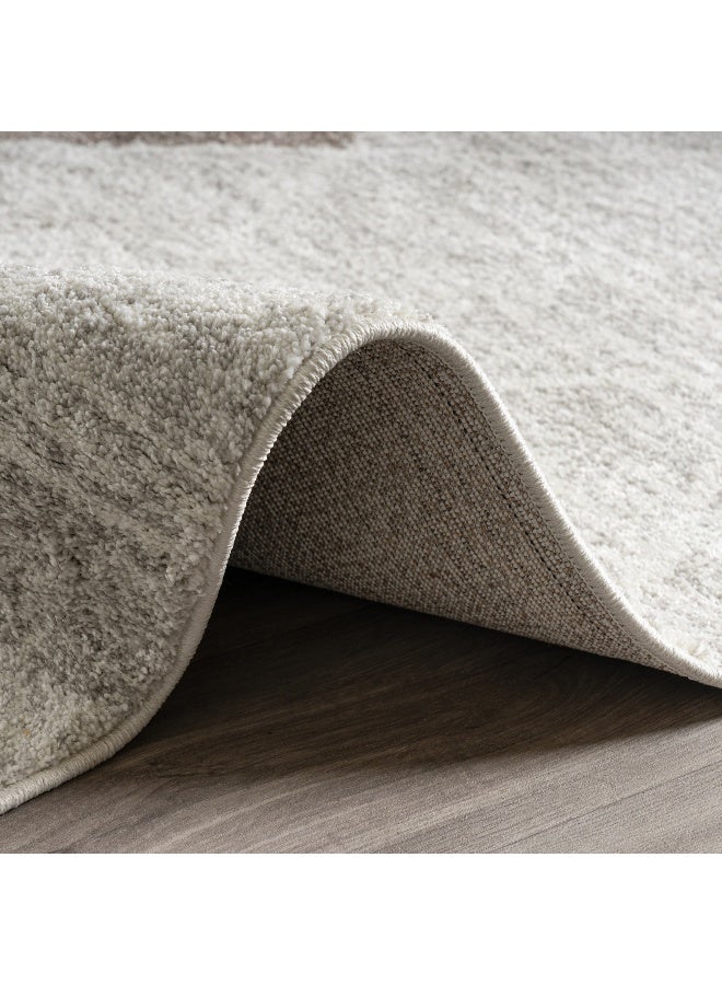 Boutique Blanche Castro Diamond Geo Rug, 160*230Cm - Image 3