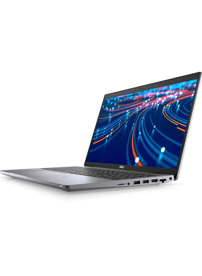 DELL Latitude 5520 Notebook Laptop 11th Gen Intel i7-1185G7 Vpro, Ram 16Gb DDR4, M.2 512 Gb Ssd, 2Gb Nvidia GeForce MX450 Graphics, 15.6" FHD, HD Camera, Win 11 Pro English/Arabic Grey - Image 4