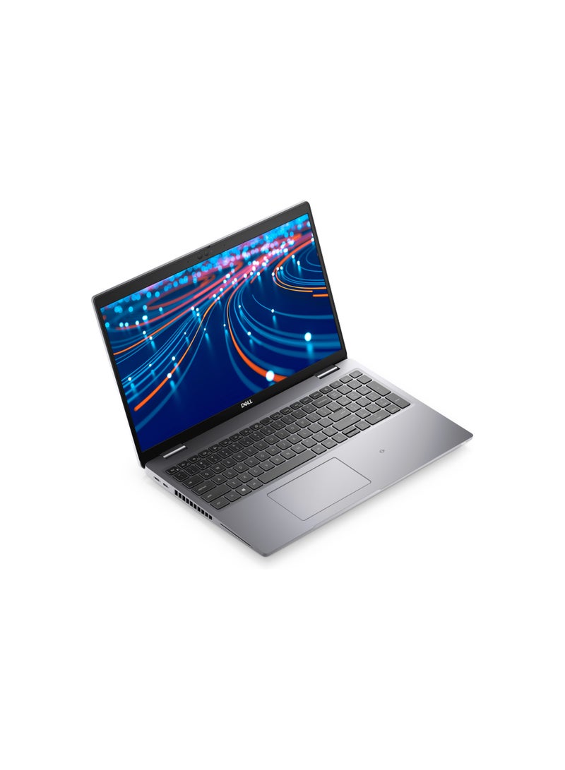 DELL Latitude 5520 Notebook Laptop 11th Gen Intel i7-1185G7 Vpro, Ram 16Gb DDR4, M.2 512 Gb Ssd, 2Gb Nvidia GeForce MX450 Graphics, 15.6" FHD, HD Camera, Win 11 Pro English/Arabic Grey - Image 2