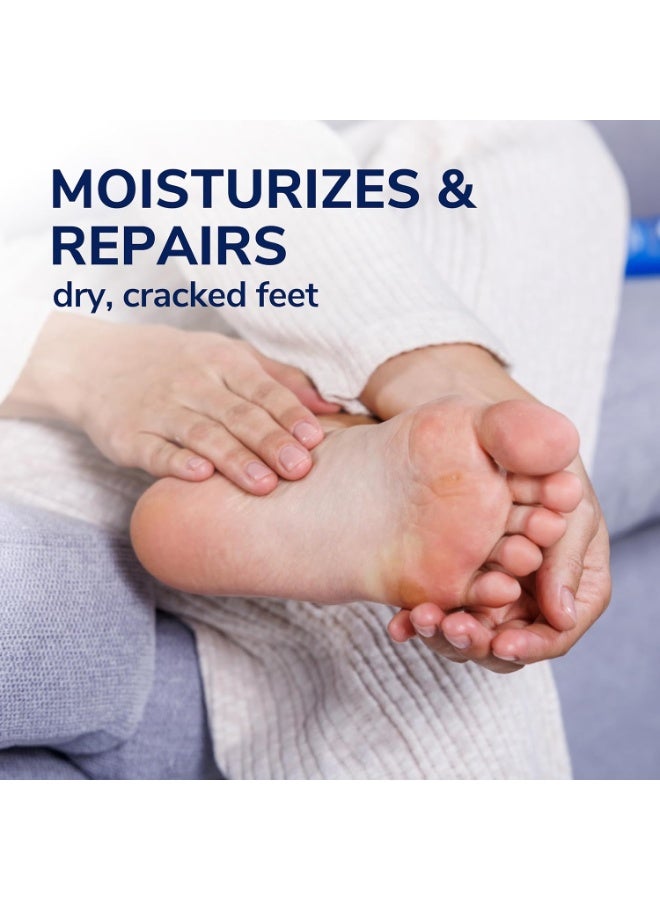 Dr. Scholl's Ultra-Hydrating Foot Cream with 25% Urea, Repairs Dry & Cracked Feet, 3.5oz - Image 2