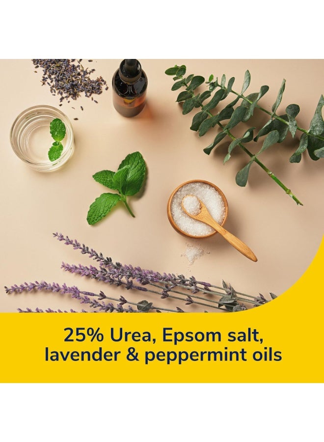 Dr. Scholl's Ultra-Hydrating Foot Cream with 25% Urea, Repairs Dry & Cracked Feet, 3.5oz - Image 4