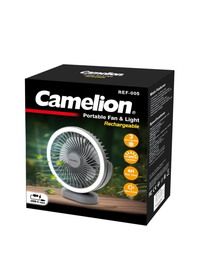 Camelion FAN Camelion Rechargeable Mini Fan REF-005 - Image 2