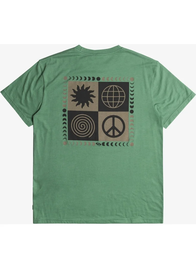 QUIKSILVER Peace Phase Men's T-Shirt EQYZT07586-24705 EQYZT07586-24705004