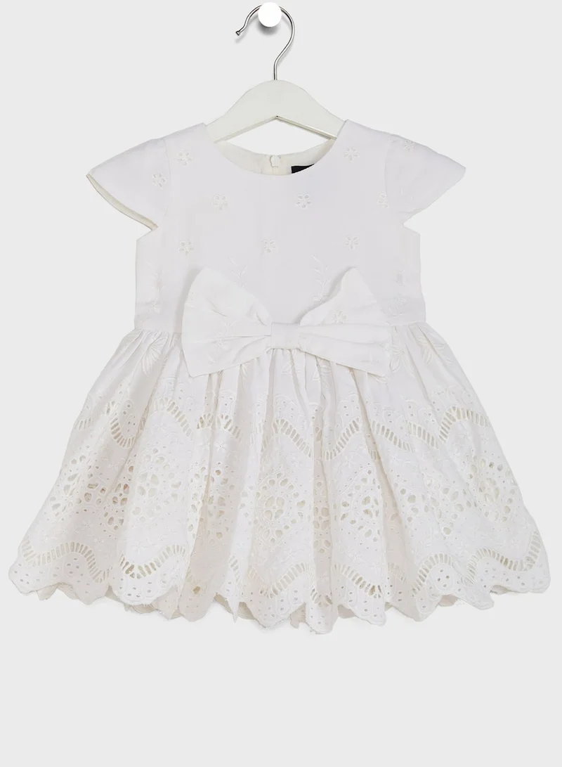 Bardot Junior Kids Lana Mini Bow Dress
