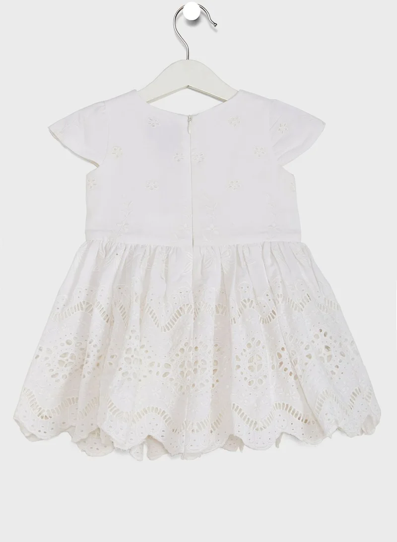 Bardot Junior Kids Lana Mini Bow Dress