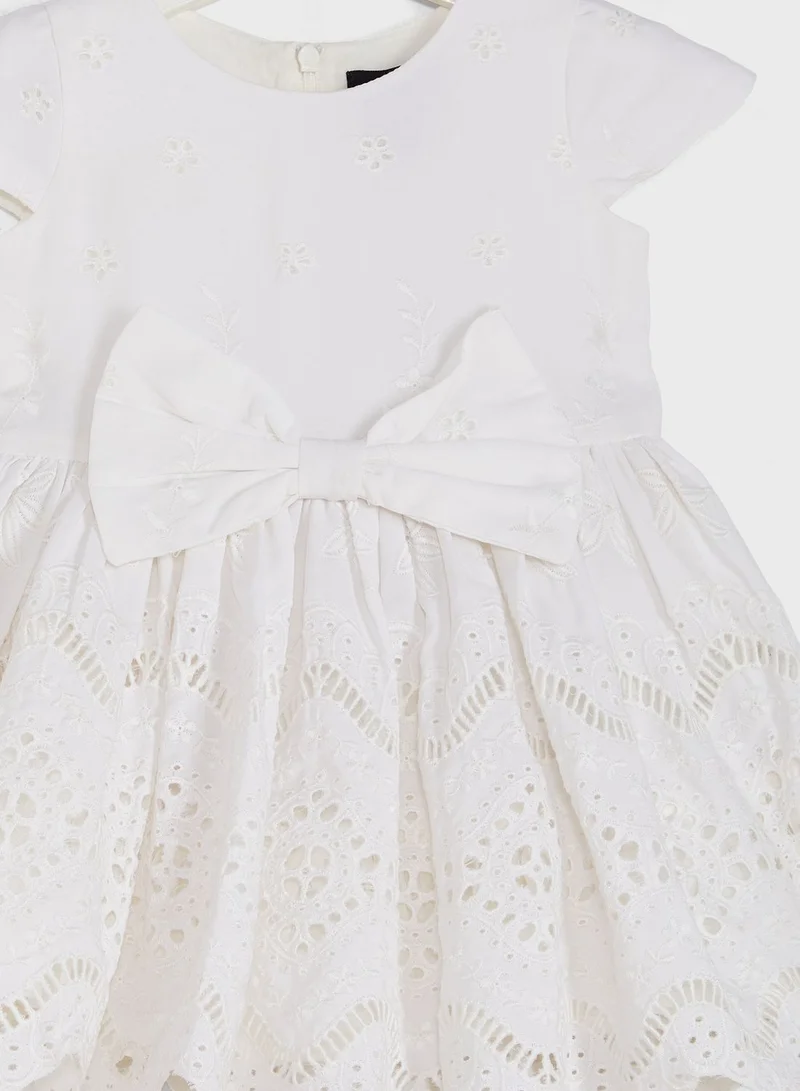 Bardot Junior Kids Lana Mini Bow Dress