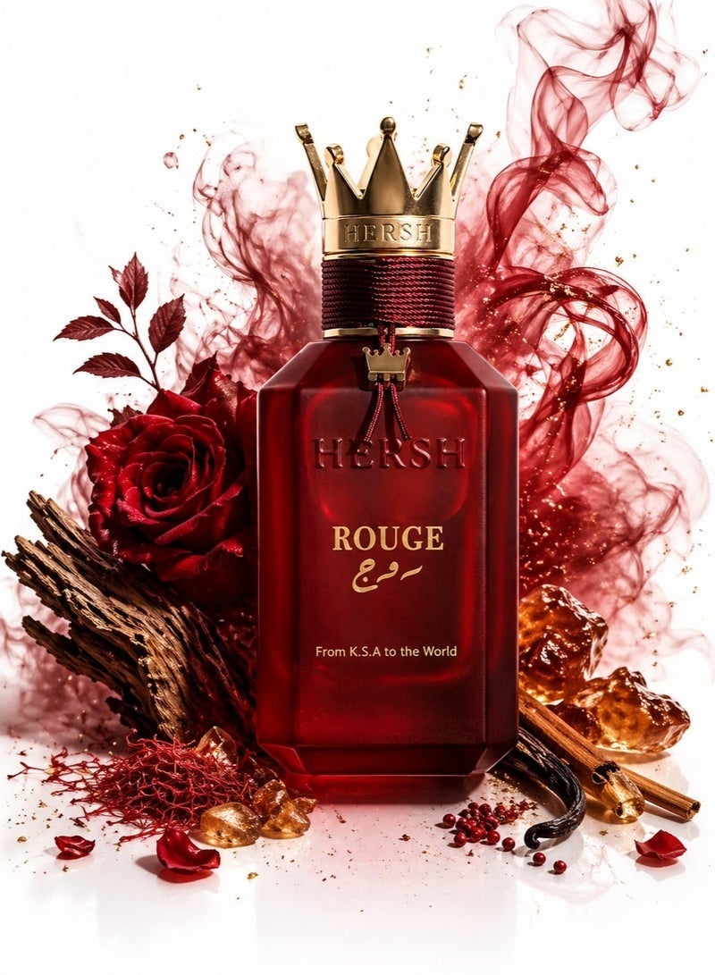 هيرش عطر هيرش روج من السعودية الى العالم 100 مل - Image 1