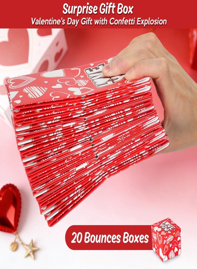 Manoai Valentine's Day Surprise Gift Box Explosion for Money,Unique Foleding Gift Box,Surprise for Wife,for Husband,Gift for Birthday,Anniversary,Party - Image 3