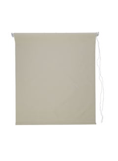 SUNFREE Plain Elegant and Simple Design Blackout Roller Blind Beige 5 x 90 x 180 cm ETF7048 