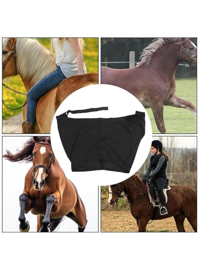 Generic Horse Sleazy Shoulder | Horse Stretchy Shoulder Guard | Horse Chest Saver Protector, Stretch Vest, Anti Rub Bib for Comfort & Protection - Image 5