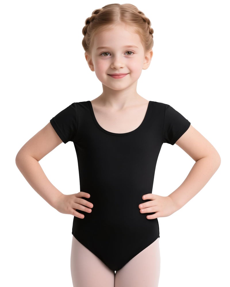iMucci Leotards for Girls Ballet Leotard Gymnastics Leotards for Girls Dance Leotard for Toddler Ballerina Kids 2-14 Years - Image 1