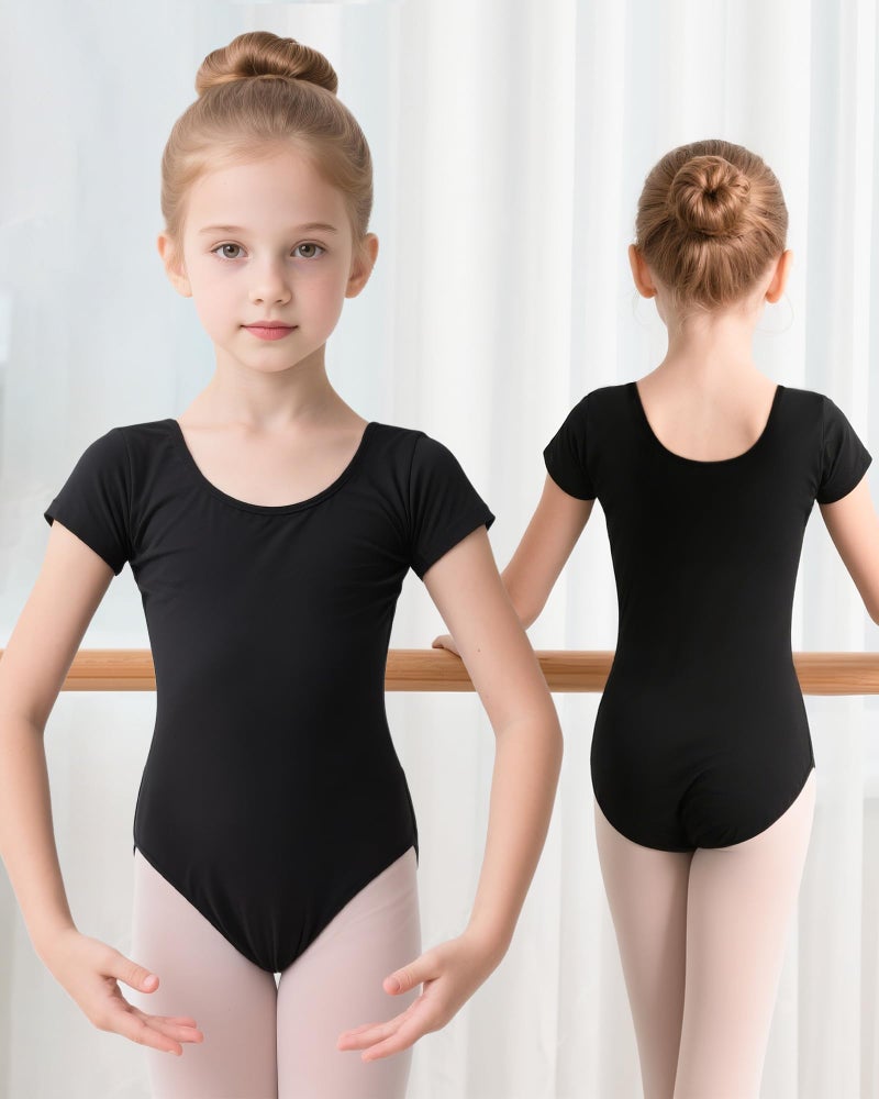 iMucci Leotards for Girls Ballet Leotard Gymnastics Leotards for Girls Dance Leotard for Toddler Ballerina Kids 2-14 Years - Image 2