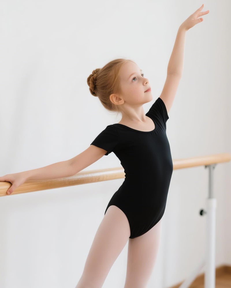 iMucci Leotards for Girls Ballet Leotard Gymnastics Leotards for Girls Dance Leotard for Toddler Ballerina Kids 2-14 Years - Image 4