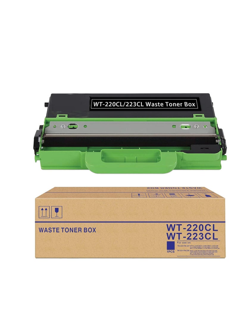 Terabyte صندوق حبر نفايات متوافق 1 عبوة WT-223CL / WT-220CL لطابعات DCP-L3551CDW L3510CDW MFC-9330CDW HL-3140CW 3170CDW L3210CW L3230CDW L3270CDW L3290CDW MFC-L3710CW L3770CDW 9130CW - Image 1