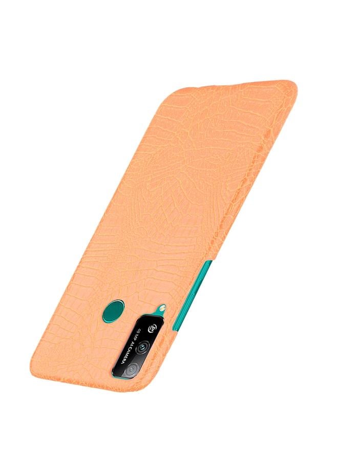 زبون جراب لهاتف Huawei Honor Play 4T مقاوم للصدمات مصنوع من جلد التمساح PC + PU - Image 3