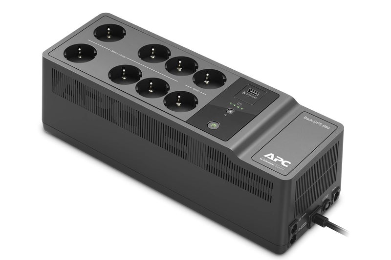 APC APC Back-UPS 650VA 230V 1 USB Charging Port - (Offline-), W125882199 (Charging Port - (Offline-) USV Standby (Offline) 400 W Back-UPS 650VA 230V 1 USB Charging Port -)  - Image 1