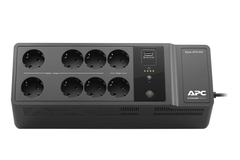 APC APC Back-UPS 650VA 230V 1 USB Charging Port - (Offline-), W125882199 (Charging Port - (Offline-) USV Standby (Offline) 400 W Back-UPS 650VA 230V 1 USB Charging Port -)  - Image 2