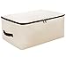 iwill CREATE PRO iwill CREATE PRO Premium Canvas Big Size Soft Storage Bag for Bedroom Closet, Winter Garment, Sweaters, Down Jacket,  - Image 2