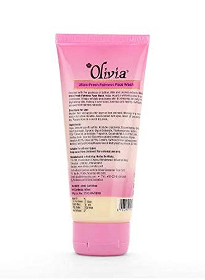 Olivia Golden Glow, Ultra-Fresh & Herbal Acne Repair Face Wash Combo Pack of 3 | Deep Cleansing & Nourishing Face Cleanser | For Smooth, Healthy-Looking Skin | For All Skin Types | 60ml Each - Image 3