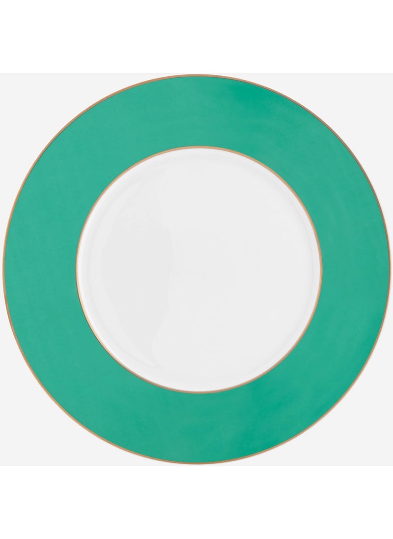 Pip Studio - Chique Green Porcelain Dinner Plate 28 cm - Image 1