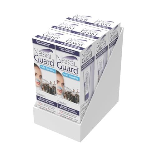NasalGuard Airborne Particle Blocker Nasal Gel for Air Travelers DrugFree Nonirritating Nondrowsy Airplane Travel Approved Unscented Pack of 6 - Image 2