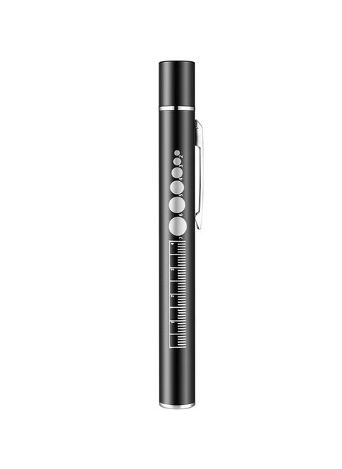Rechargeable Mini Flashlight, USB Dual Light Source Pocket Small Handy LED Torch Pen Flashlight