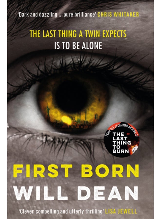 First Born : Fast-paced and full of twists and turns, this is edge-of-your-seat reading 
