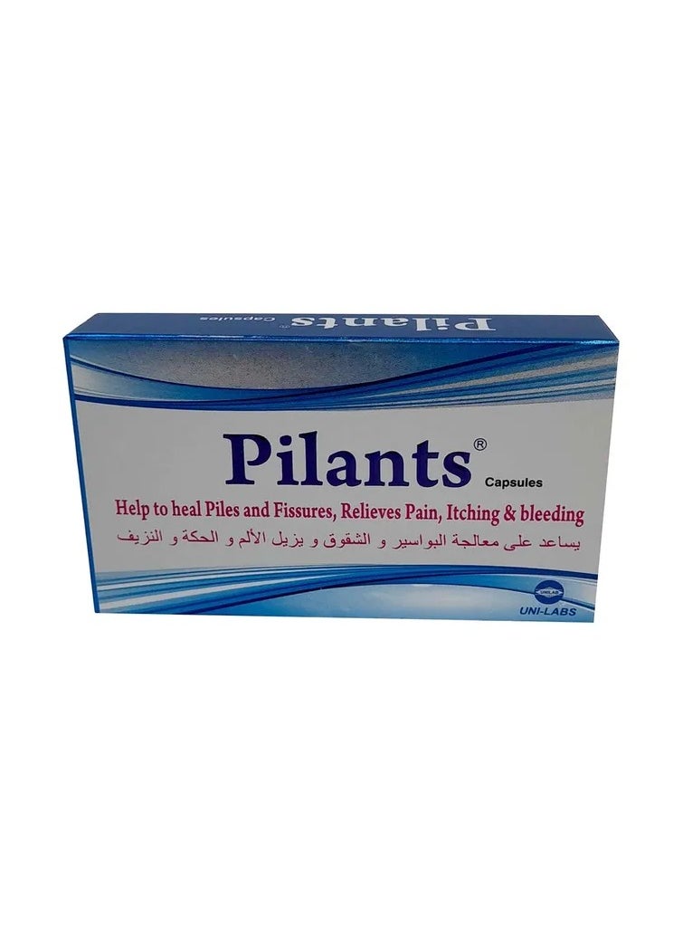 Unilab Pilants Capsules 30'S 