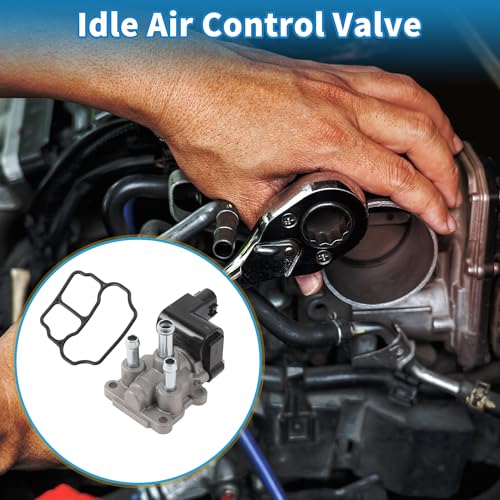 REPAIROCK Car Idle Air Control Valve for Toyota Corolla 19912002 Replace No2227016090 IACV Idle Motor Idle Air Control Valve for Stable Engine Operation - Image 3