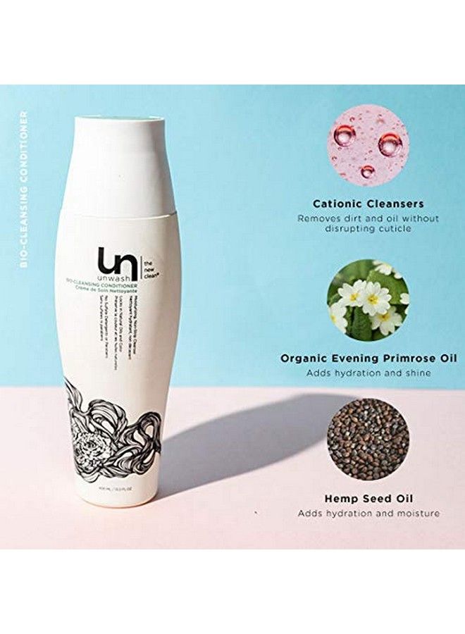 Unwash Llc Unwash Biocleansing Conditioner Hair Cleanser Cowash Cleansing & Conditioning 13.5 Fl Oz (Pack Of 1) - Image 3