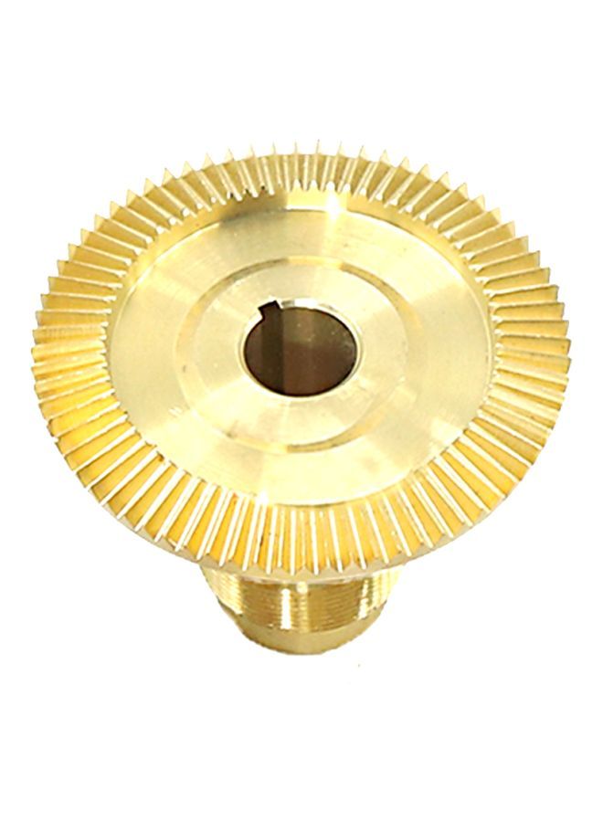 Loquat Milling Machine Spiral Bevel Gear Gold 10x8x10centimeter