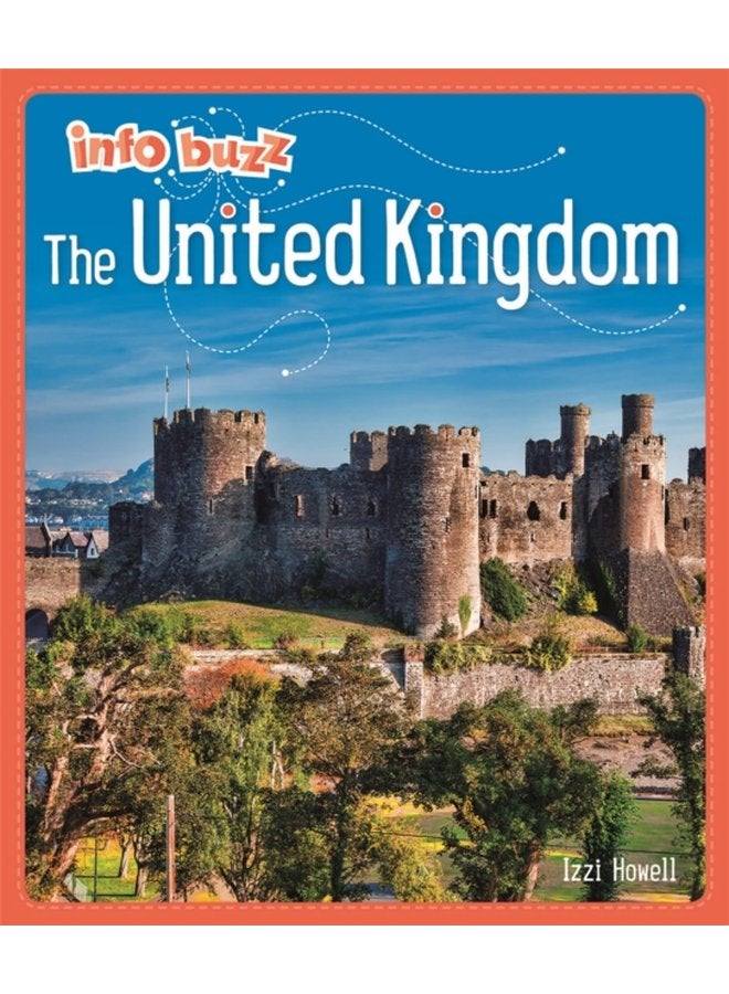 Info Buzz Geography The United Kingdom - Hardback