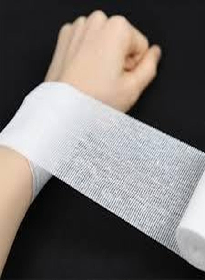Otica Cotton Rolled Bandage | Roller Bandage |first Aid Box|crepe bandage|cotton bandage |Dressing bandage|Cotton crepe Bandage Pack Of 10 (7.5 Cm*8 Meter) - Image 5