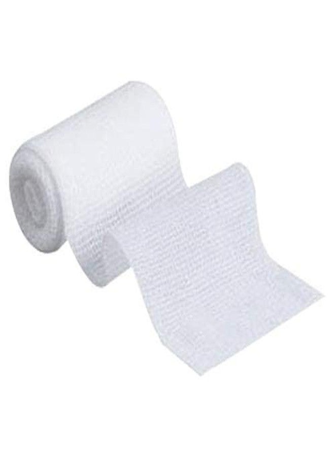 Otica Cotton Rolled Bandage | Roller Bandage |first Aid Box|crepe bandage|cotton bandage |Dressing bandage|Cotton crepe Bandage Pack Of 10 (7.5 Cm*8 Meter) - Image 1
