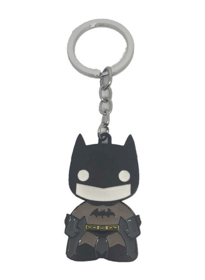 NIBEMINENT Superhero Figure Metal Pendant Key Chain