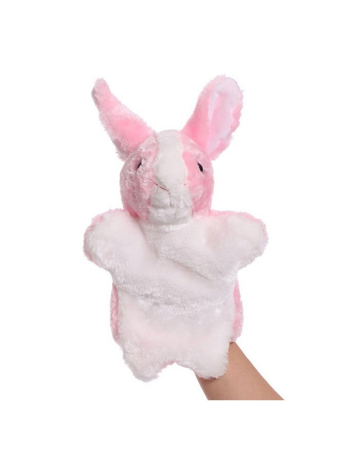 FunBlast Hand Puppets for Kids - Cute Bunny Hand Puppet for Children, Story Telling Puppet for Kids, Hand Puppet Toy, Soft Hand Puppets for Kids, Fun Play Learning Toys for Kids (Pink) - Image 1