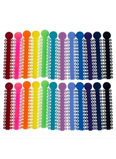 General Dental Orthodontic Ligature Ties, 1040 PCS Orthodontic O-rings Braces Rubber Bands Multi-color  - Image 2