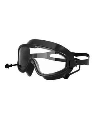 Swimming Goggles, Leak-proof and Anti-fog Pool Goggles, HD Swimming Goggles for Adults, Men, Women and Teens, UV Protection, 180° Clear Vision, Black - pzsku/Z9E3C15CDD43402E5D945Z/45/_/1723184333/52331fc1-a44f-4871-9fd9-57e409c475ba