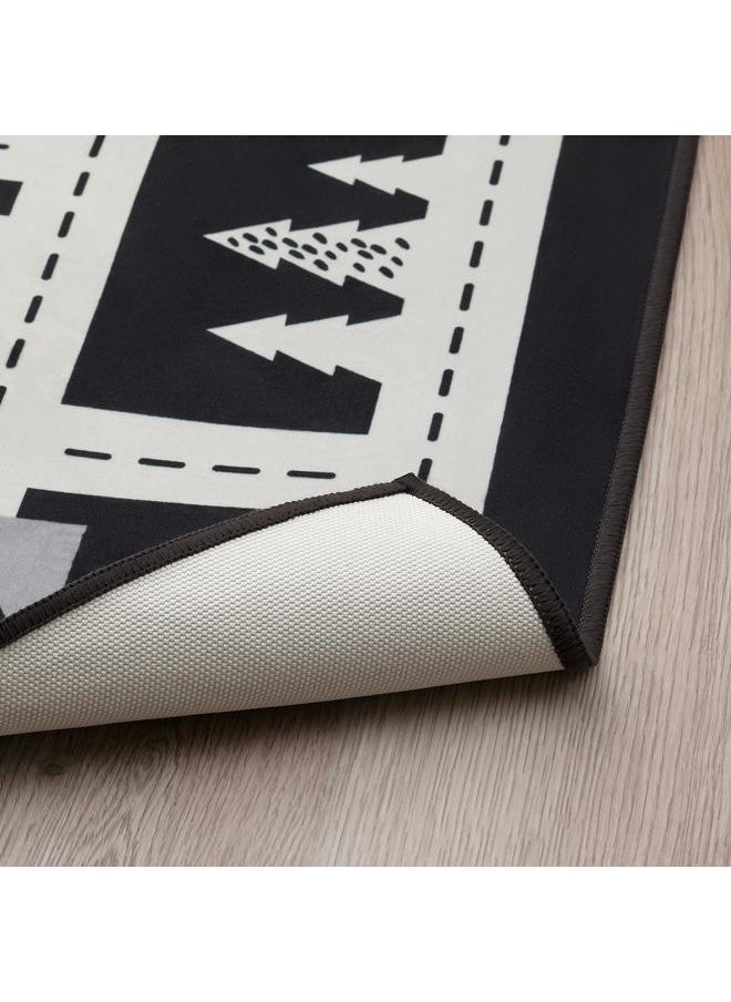 Green Tiger - Rug, dark grey, 74x100 cm - Image 1