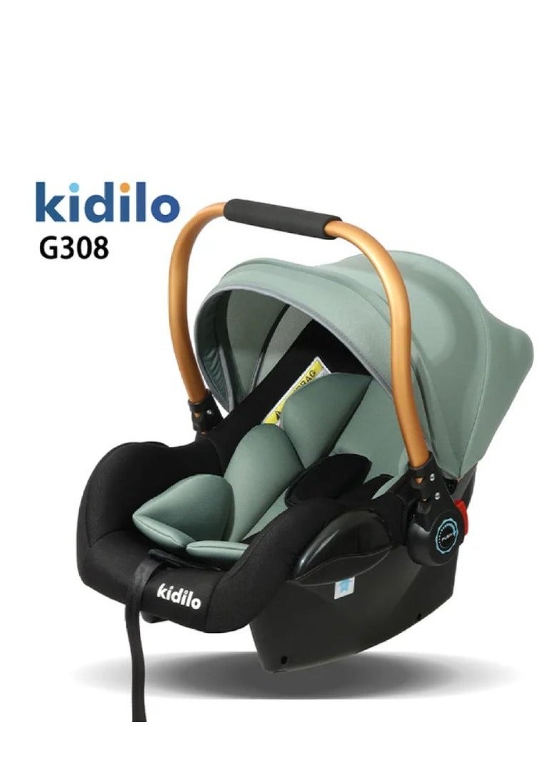 Kidilo 308 Car Seat for Children - Stage 1 (0-13 kg) with Strong Metal Arm