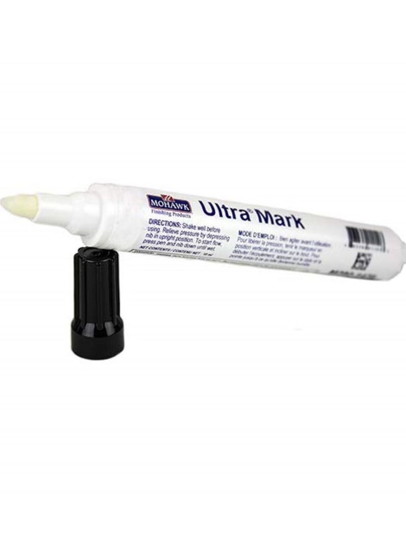 Mohawk Finishing Products Mohawk Ultra Mark Marker Black M280 0224, Touch Up and Repair Pen for Wood and Furniture Scratches, Wood Lacquer Marker - Image 2