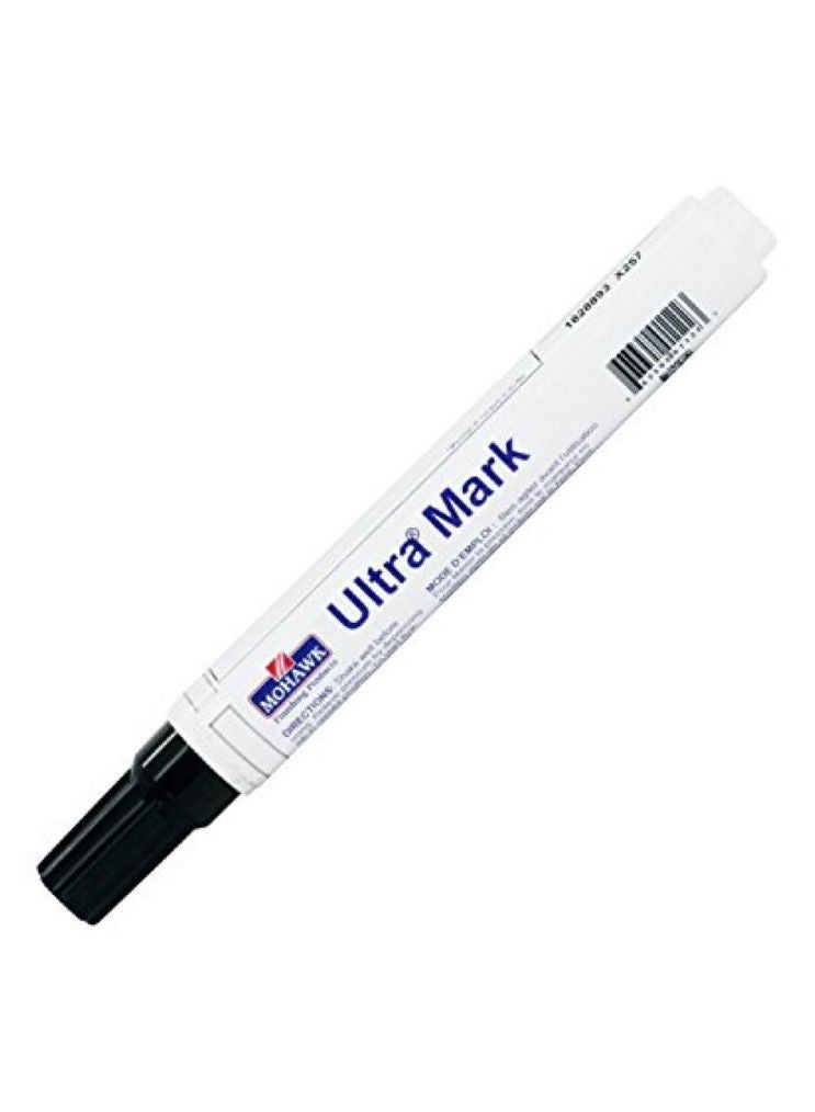 Mohawk Finishing Products Mohawk Ultra Mark Marker Black M280 0224, Touch Up and Repair Pen for Wood and Furniture Scratches, Wood Lacquer Marker - Image 1