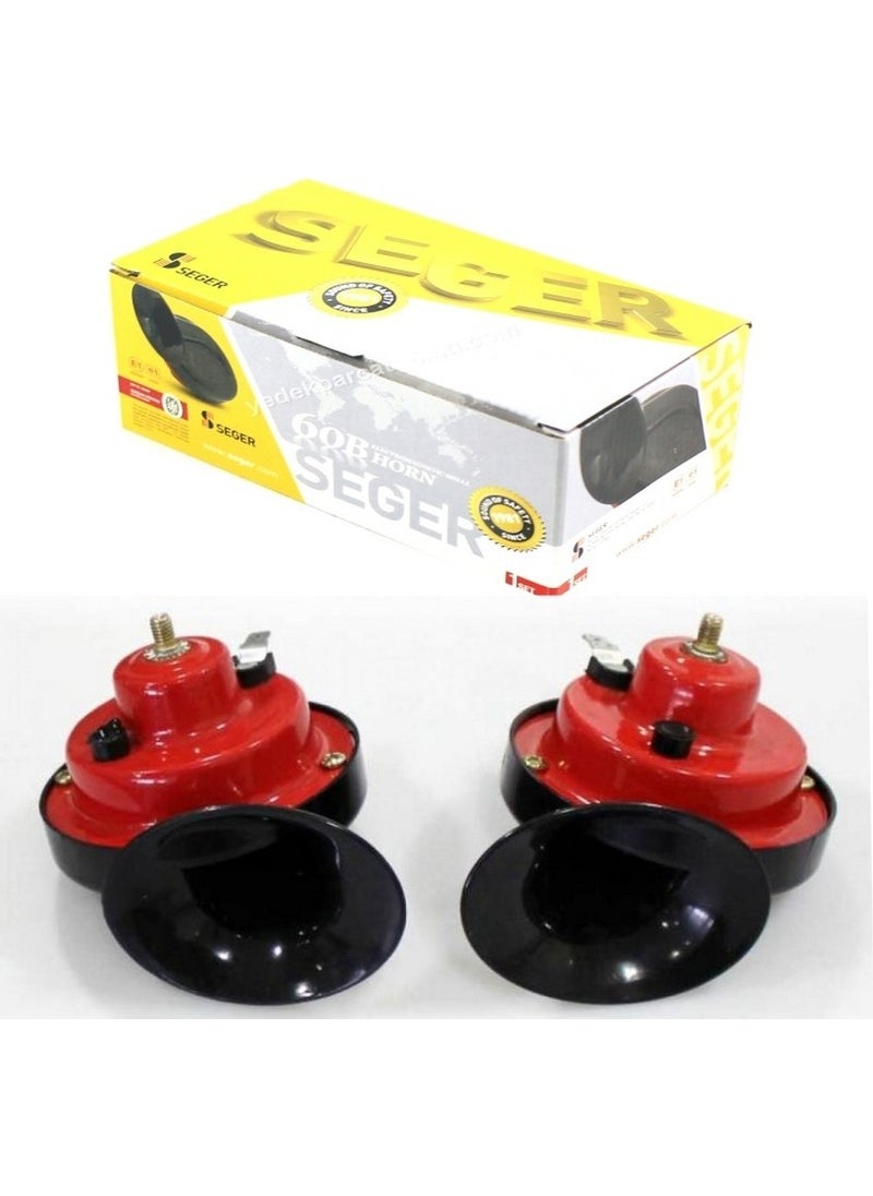 SEGER Horn Dadat Snail Type 12V CODE:60BO1200 