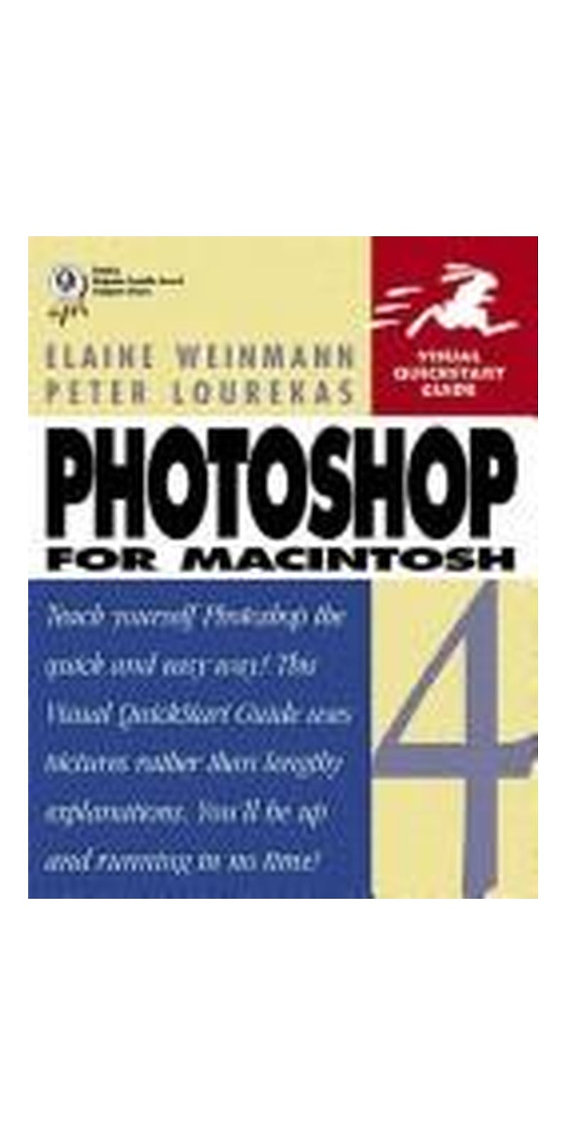 Photoshop 4 for Macintosh | Authored by Elaine Weinmann | Paperback | Published by Peachpit Press
